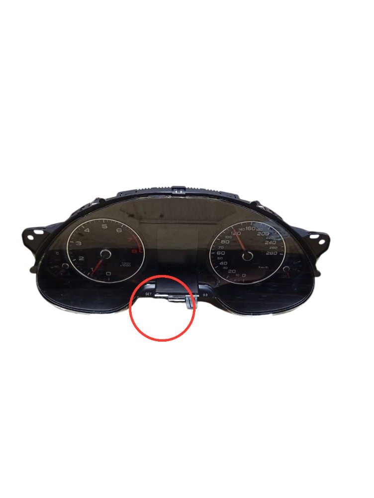 Painel Instrumentos Audi A4 2012 2016 Avaria 8k0920900s  Preto