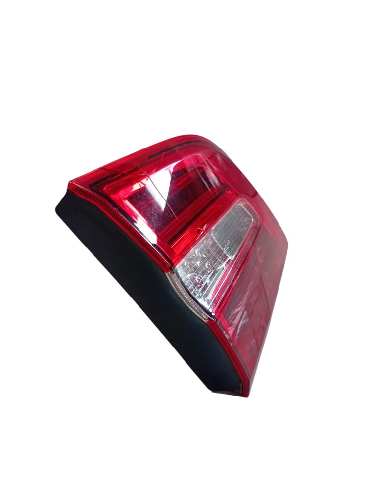 Lanterna Esquerda Tampa Traseira Mercedes Ml350 2015 Avaria Esquerdo/motorista Vermelho