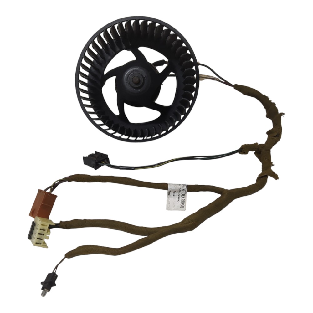 Motor Ventilador Ar Forçado Vw Gol Bola 1.0 1999 V143 2