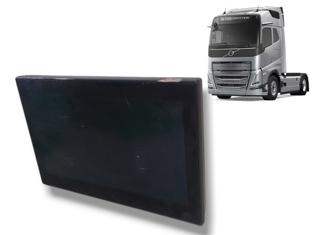 Display Multimídia Volvo Fh 2022 2023 2024 Original Riscos 1