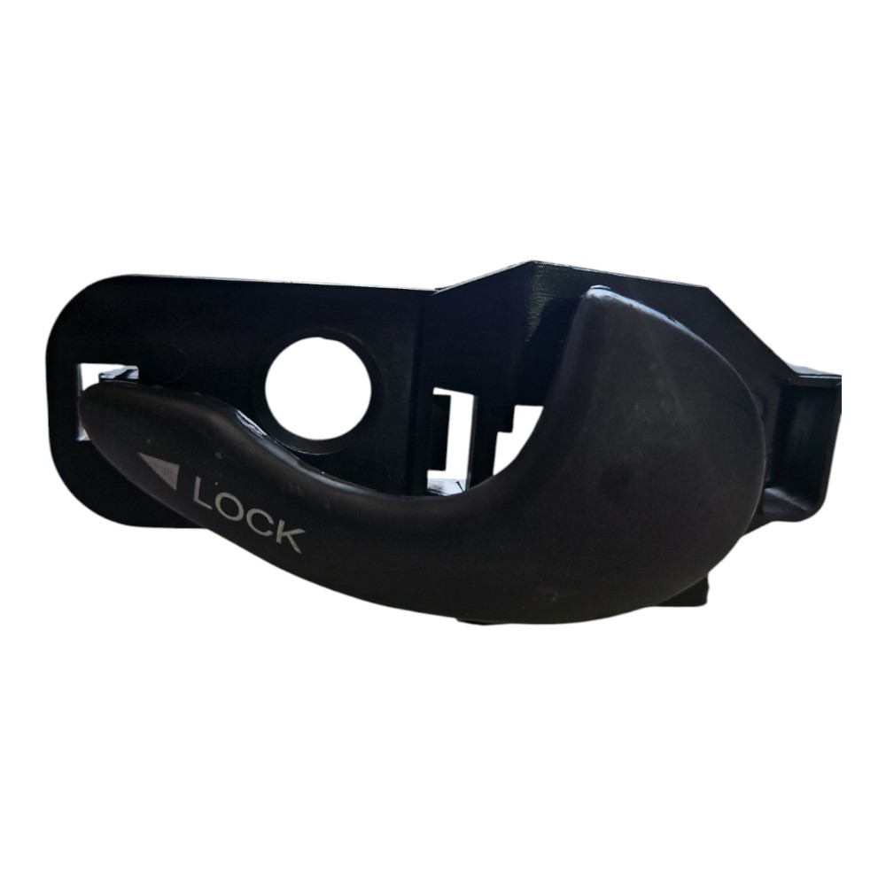 Maçaneta Interna Fiat Palio Edx 1997/2000 Preto Dianteira Preto Dianteira 2