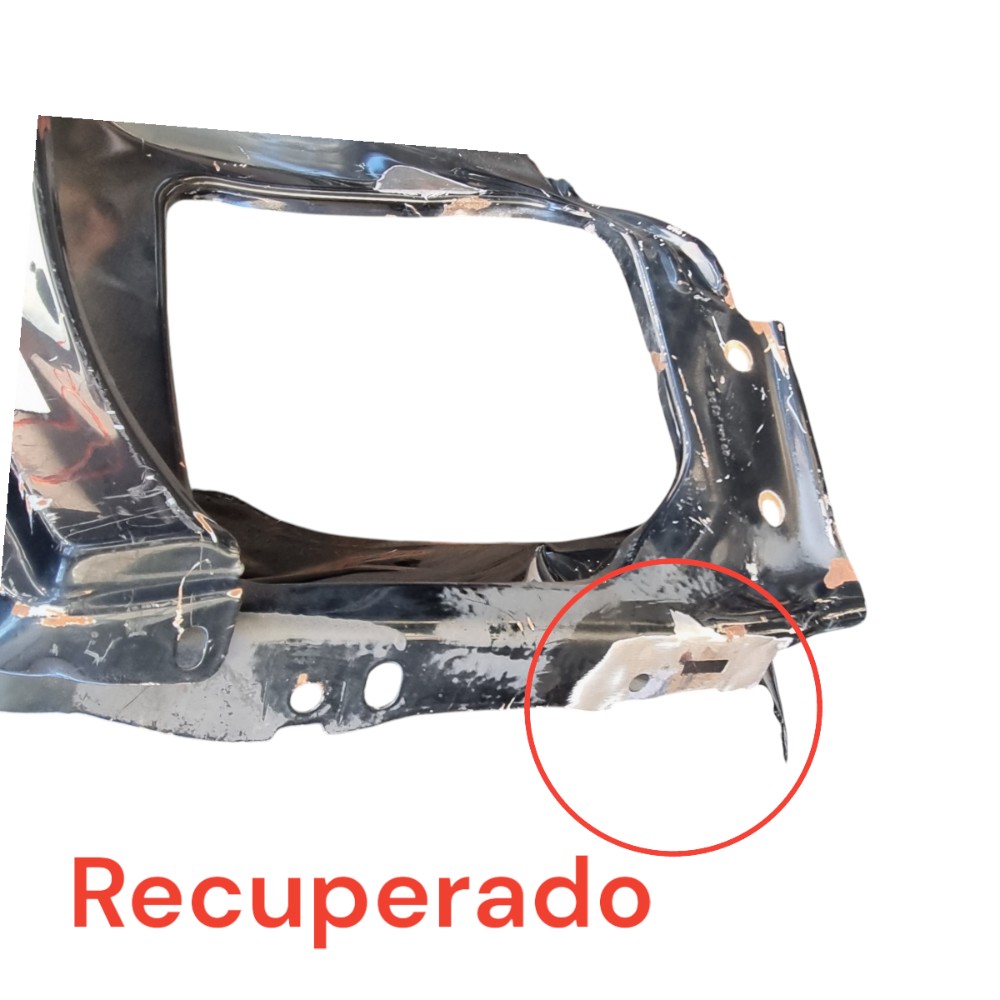 Paralama Esquerdo Dodge Ram Recuperado