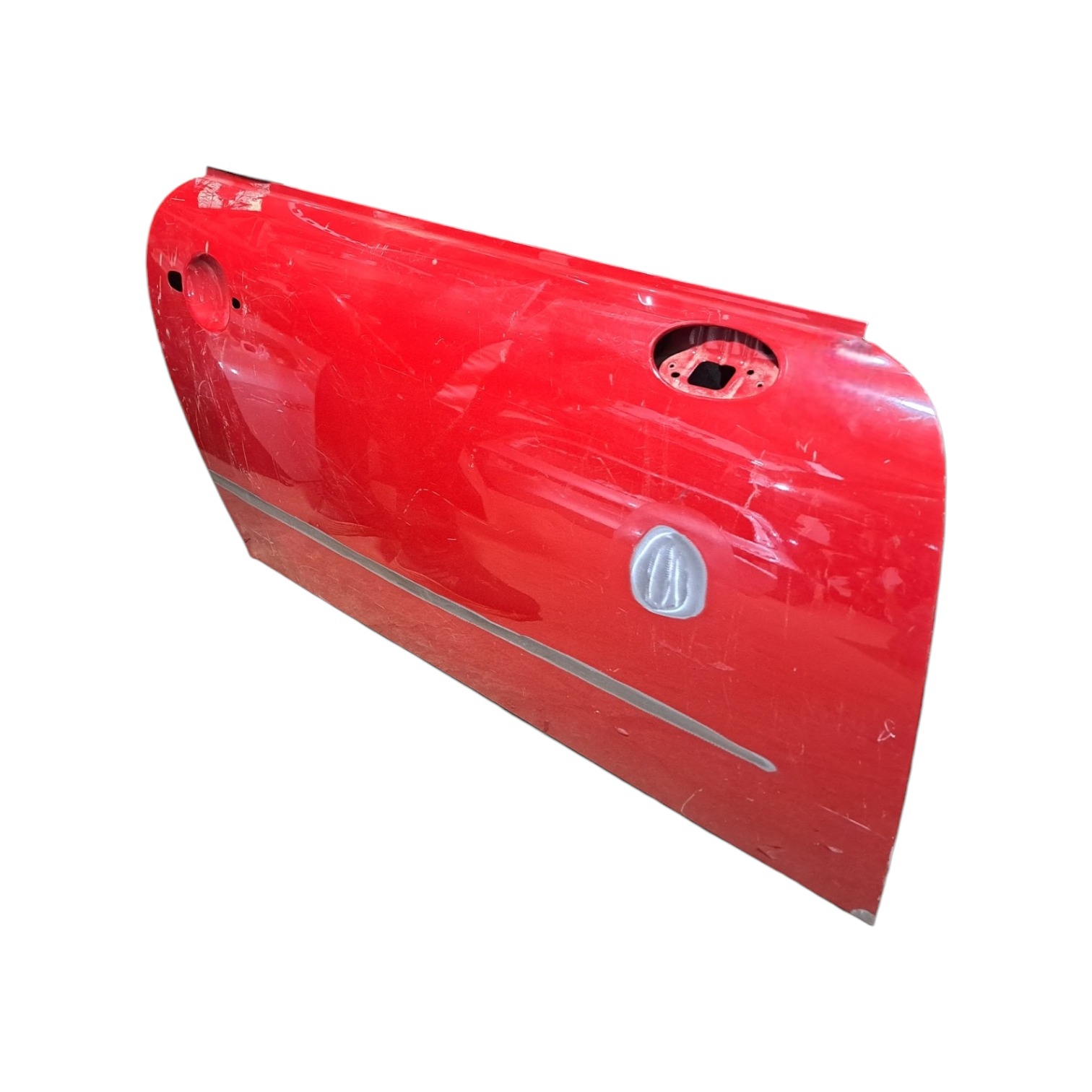 Porta Direita Mini Cooper 2 2015 Recuperado Dianteira Direito Vermelho