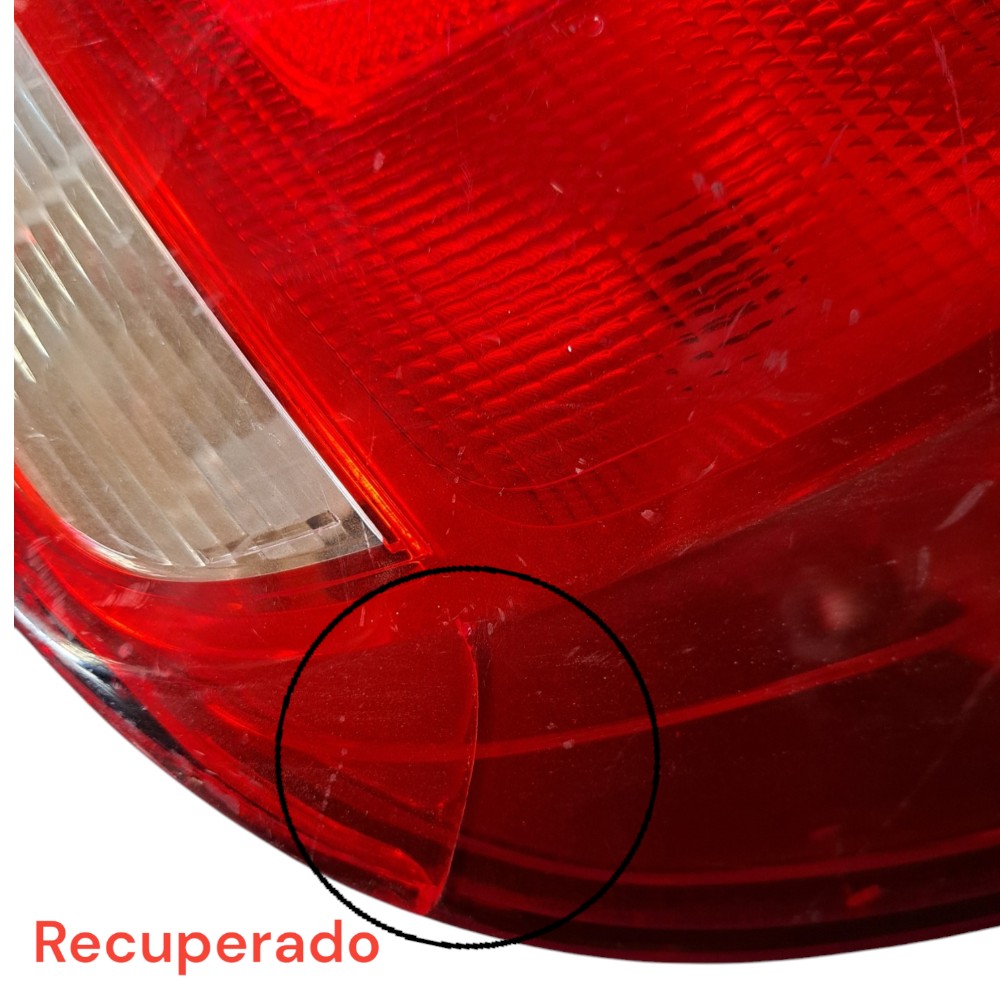 Lanterna Direito Volkswagen Gol G6 Recuperado Direito Vermelho 2