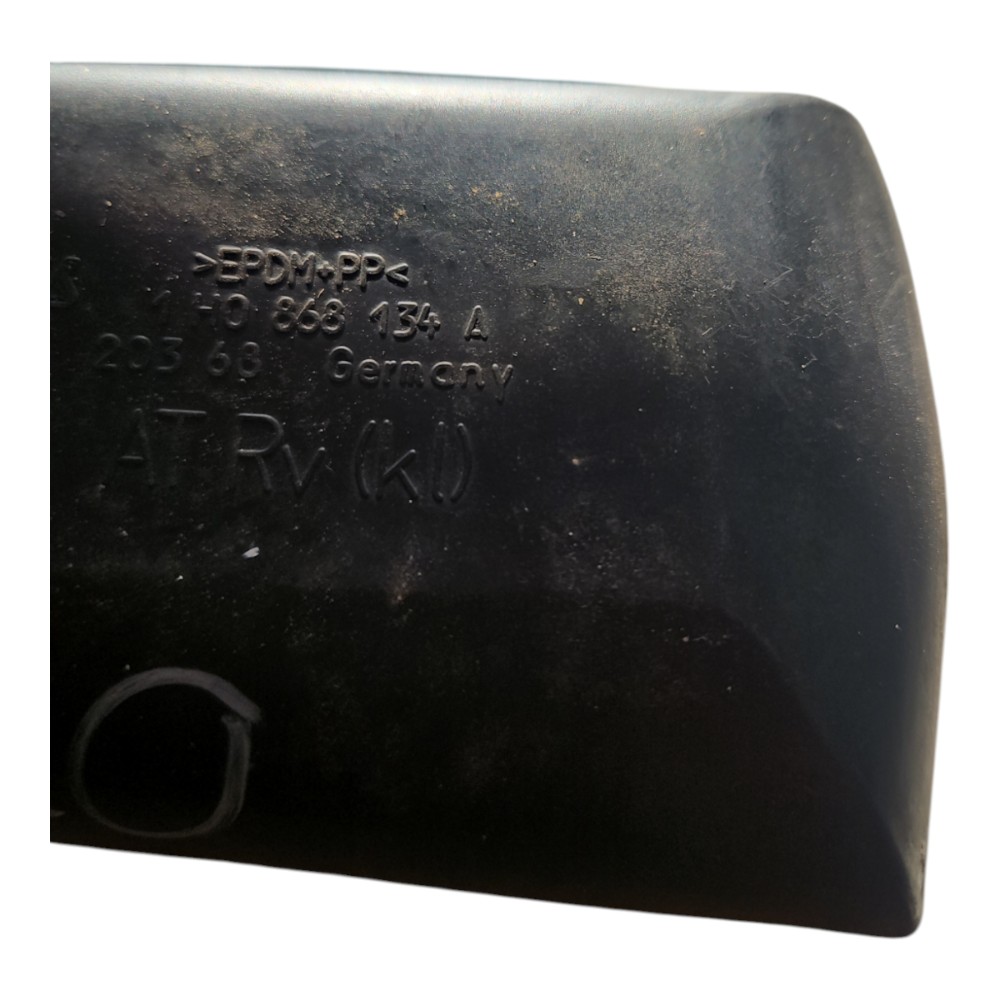 Borracha Forro Porta Objetos Painel Vw Golf 1995 A 2000 Preto 5