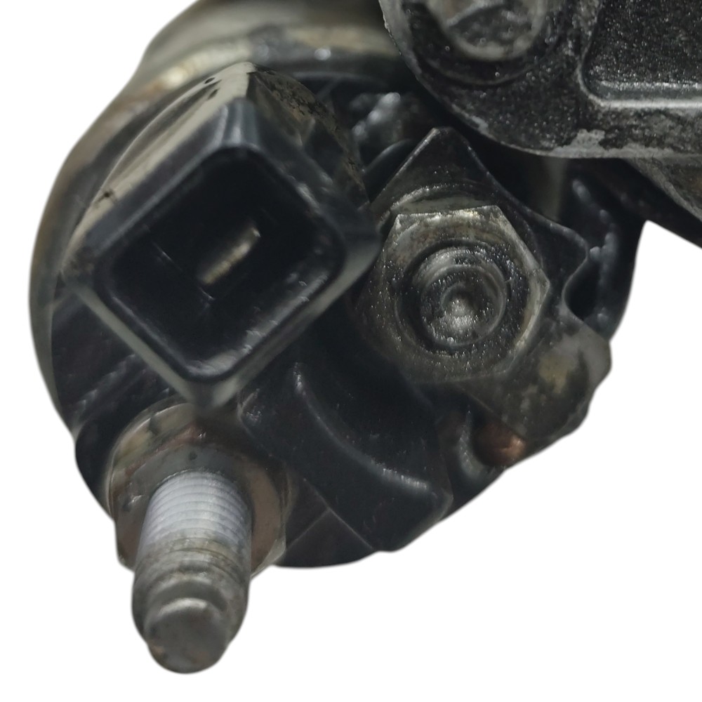 Motor arranque partida VW Gol G4 1.0 8v 2005 2013 10 Dentes 2
