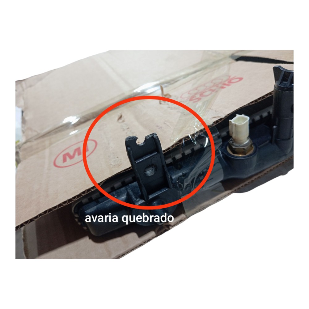 Radiador Água Honda Hrv 2017 A 2021 V660 10