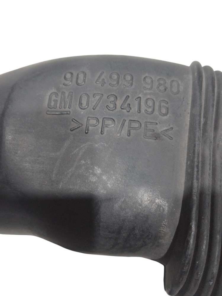 Cano Duto De Ar Chevrolet Vectra 1997/2005 Preto Preto
