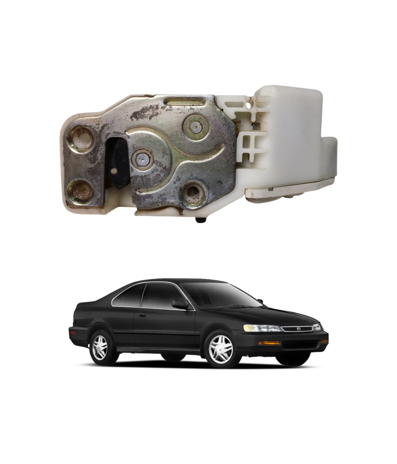 Tranca Porta Dianteira Direita Honda Accord 1993 A 1997 1040