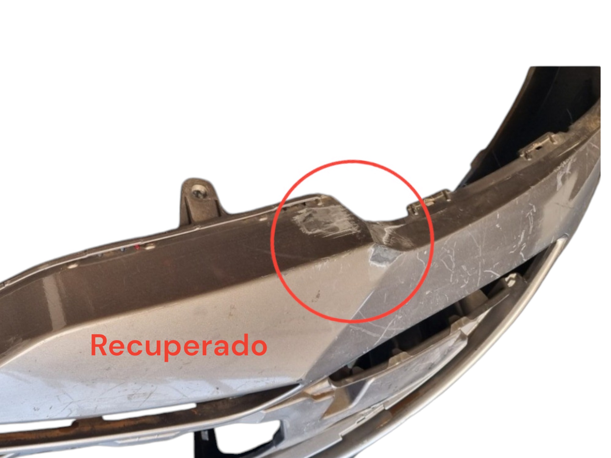 Parachoque Dianteiro Toyota Yaris 2020 2019 2018 Branco