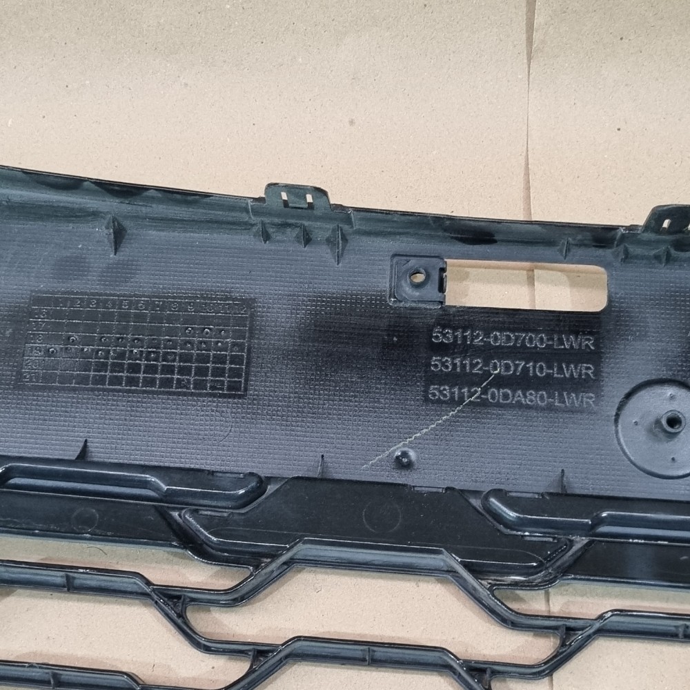 Grade Inferior Toyota Yaris Modelos 2018/2019/2020/2021/2022 Preto 3