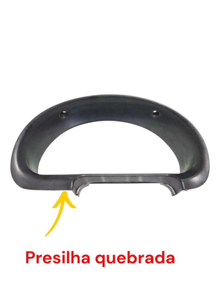 Moldura Painel De Instrumentos Vw Gol 1995 Detalhe