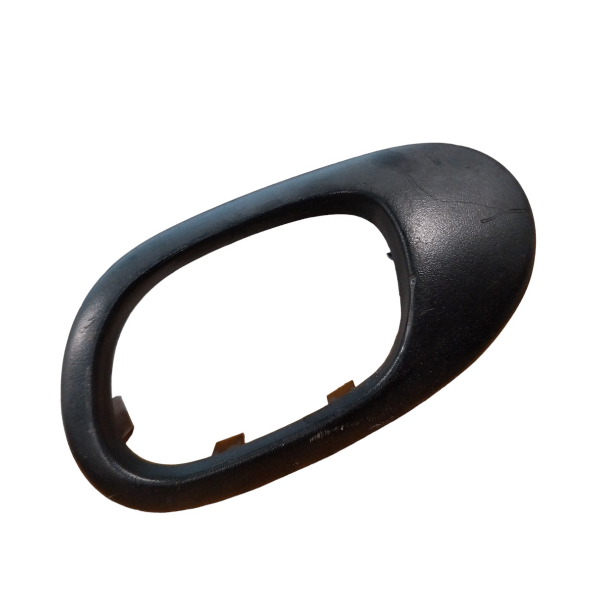 Moldura Maçaneta Interna Direita Peugeot 206 207 2002 A 2013 Preto Dianteira 4
