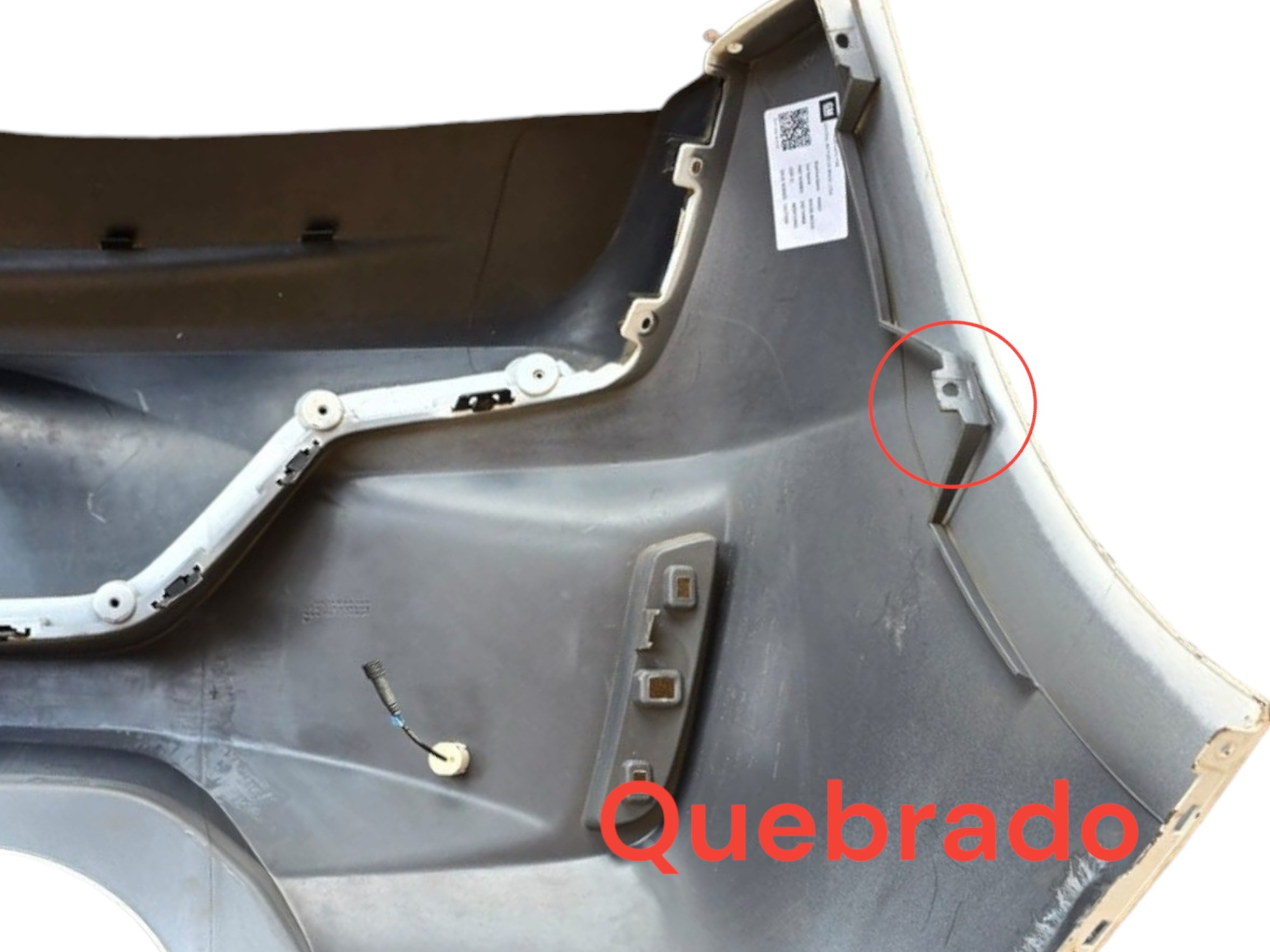 Parachoque Traseiro Chevrolet Onix 2020