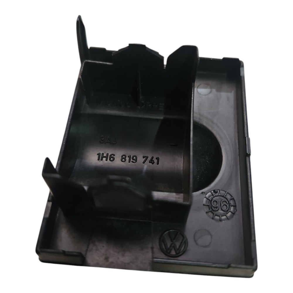 Acabamento Tampa Painel Esquerdo Golf Mk3 1995/00 1h6819741 Preto 4
