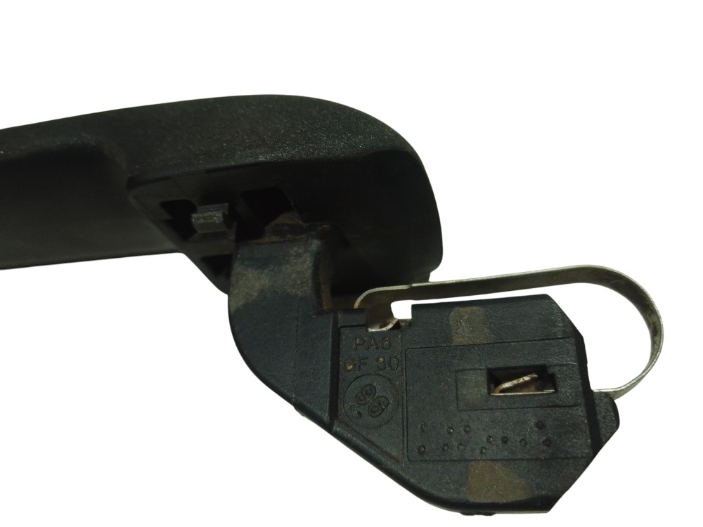 Maçaneta Externa Porta Traseira Esquerda Vw Golf 1995 A 2000 Preto 3