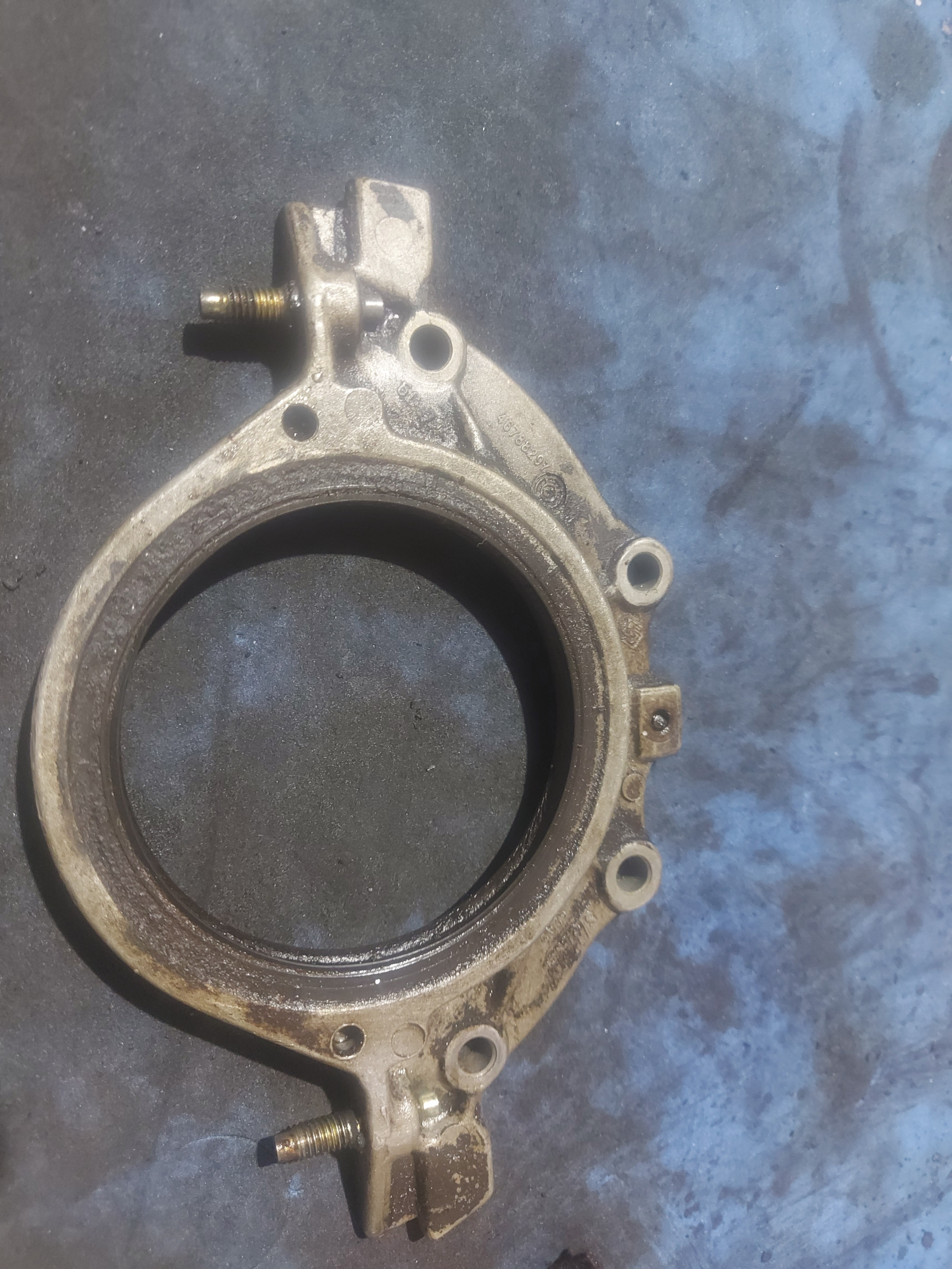 Retentor Tras Virabrequim Fiat Palio Siena 46788297