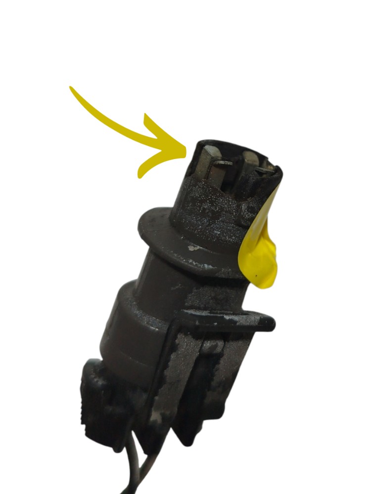 Chicote Luz Placa Traseira Chevrolet Cobalt 2016 94733736 8