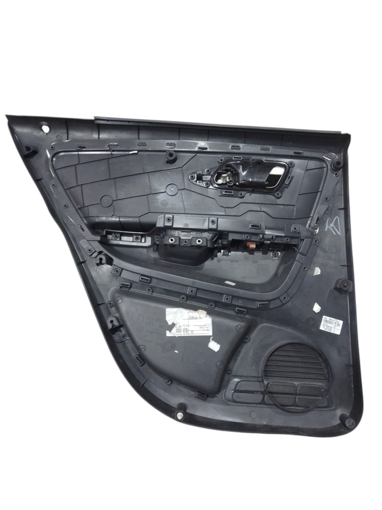 Forro Porta Lateral Dianteiro Volkswagen Fox Spacefox 2014 Preta 10