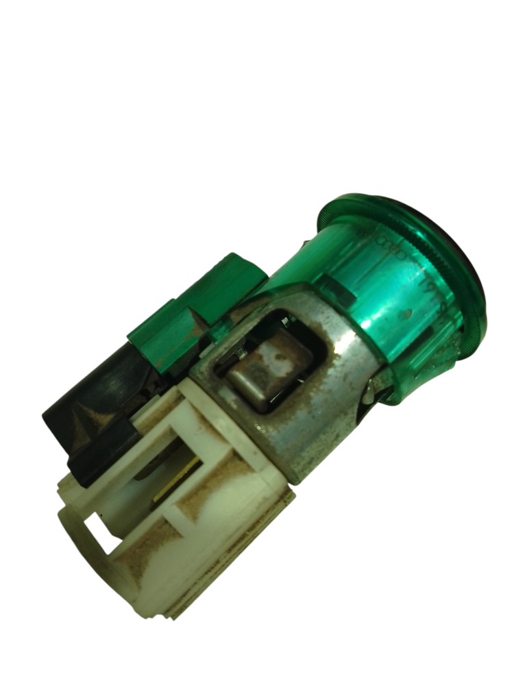 Tomada 12v Painel Volkswagen Golf 1996 A 2004 Original Verde 5