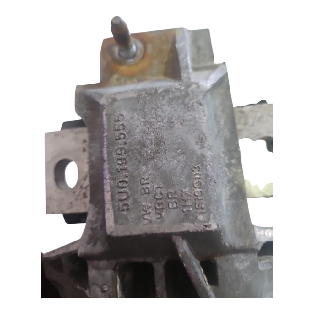 Coxim Motor Câmbio Suporte Esquerdo Vw Fox Gol Saveiro Voyag 6