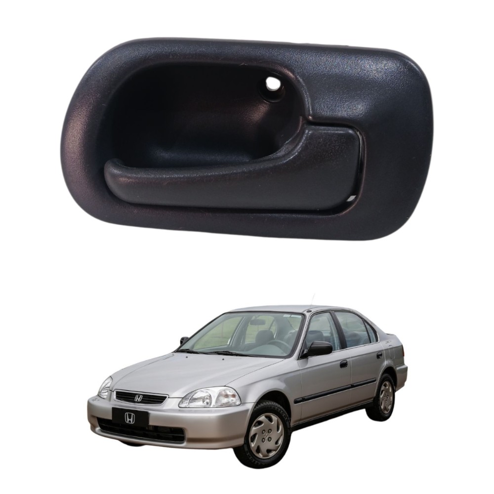 Maçaneta Interna Direita Honda Civic 1996 2000