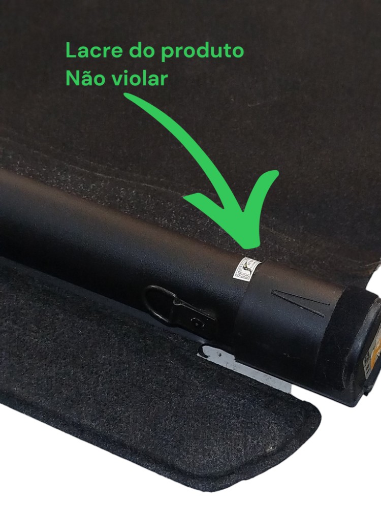 Cortina Retrátil Porta Malas Citroen Xsara Break 2000 Preto 3