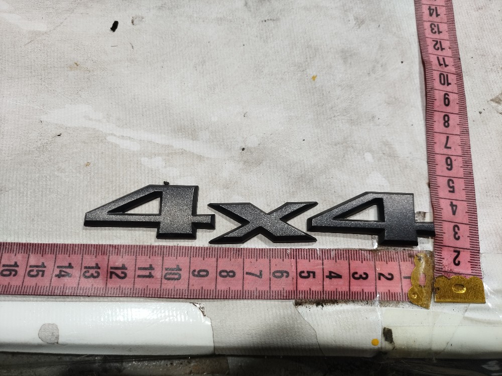 Emblema 4×4 Ram Rampage Rt 2023 2024 V641 1