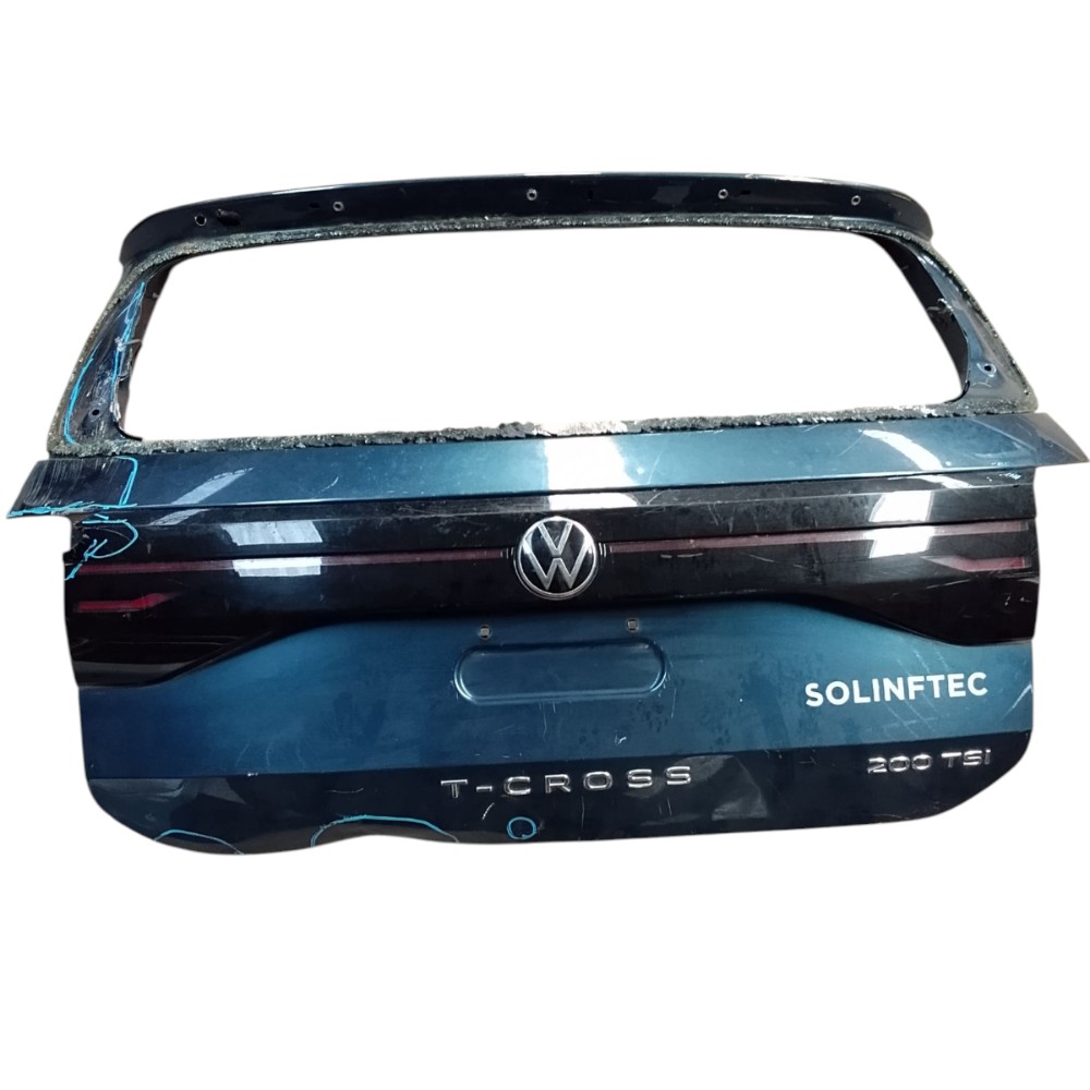 Tampa Traseira Vw T Cross 2022 Com Detalhe 1