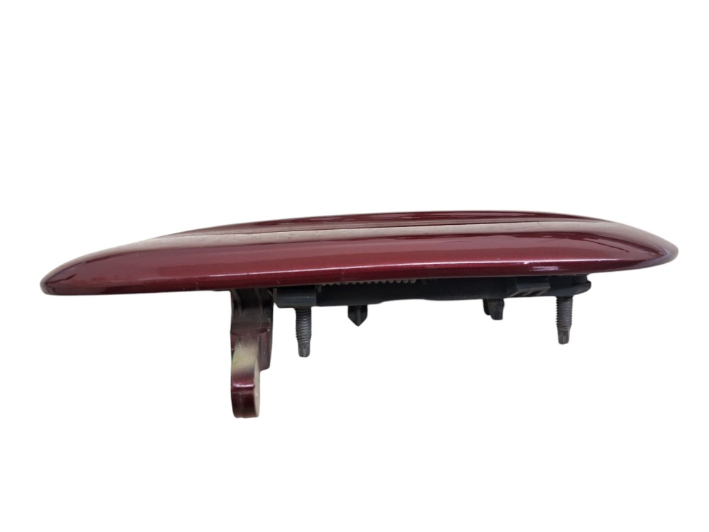 Macaneta Externa Traseira Esquerda Chevrolet Onix Ltz 2018 Vermelho 2