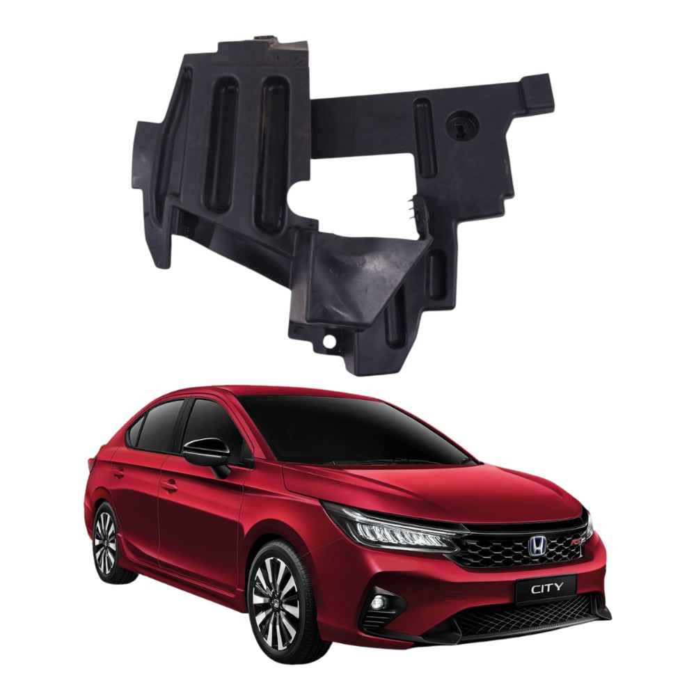 Defletor Lateral Radiador Esquerdo Honda City 2022 2024