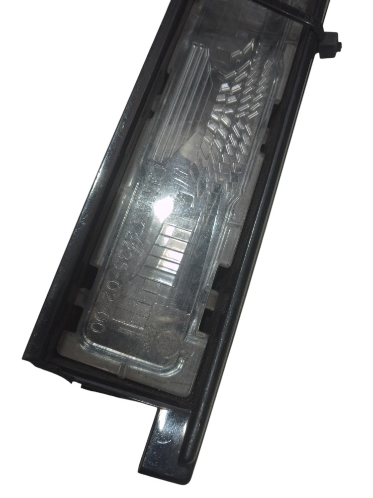 Lente Luz De Placa Renault Kwid 2017 A 2021 Original 4