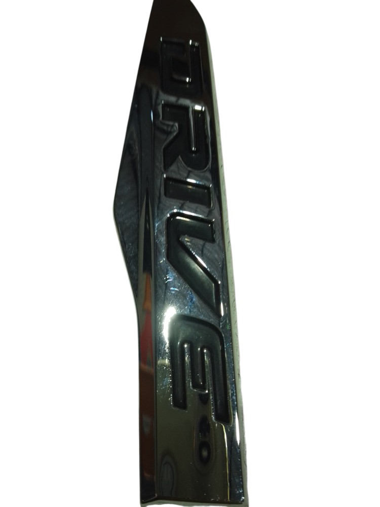 Emblema Drive Lateral Esquerdo Fiat Argo Cronos  Cromado 7