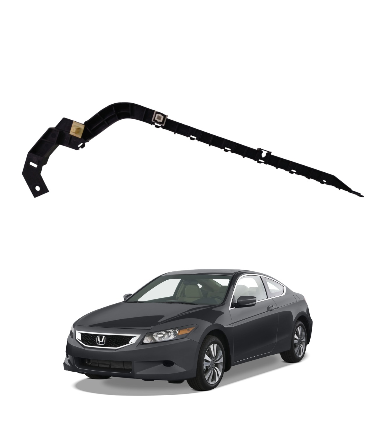 Guia Parachoque Traseiro Direito Accord 2008 2009 E5138