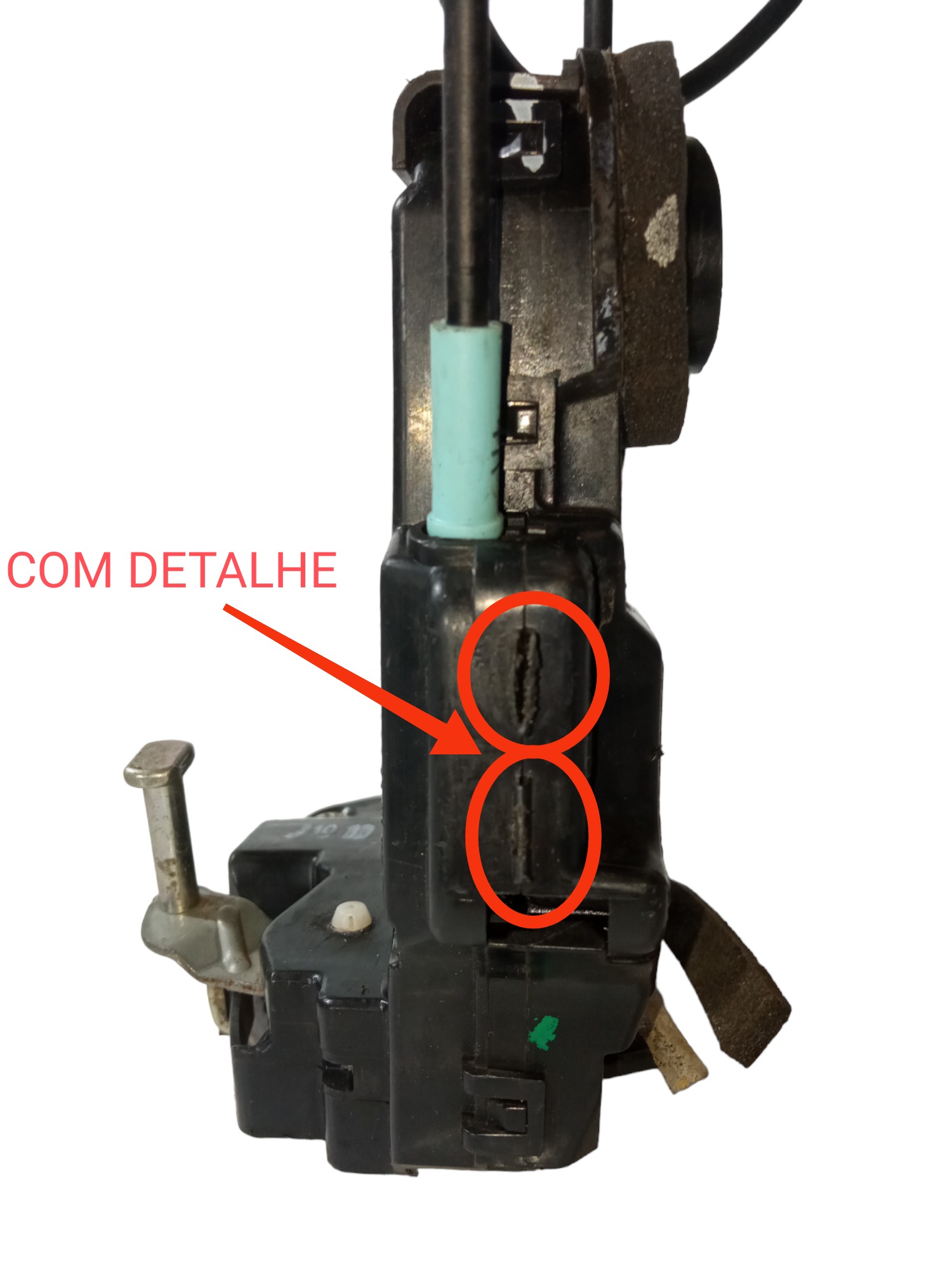 Fechadura Trava Eletrica Corolla 2010 2011 Traseiro Direito 1