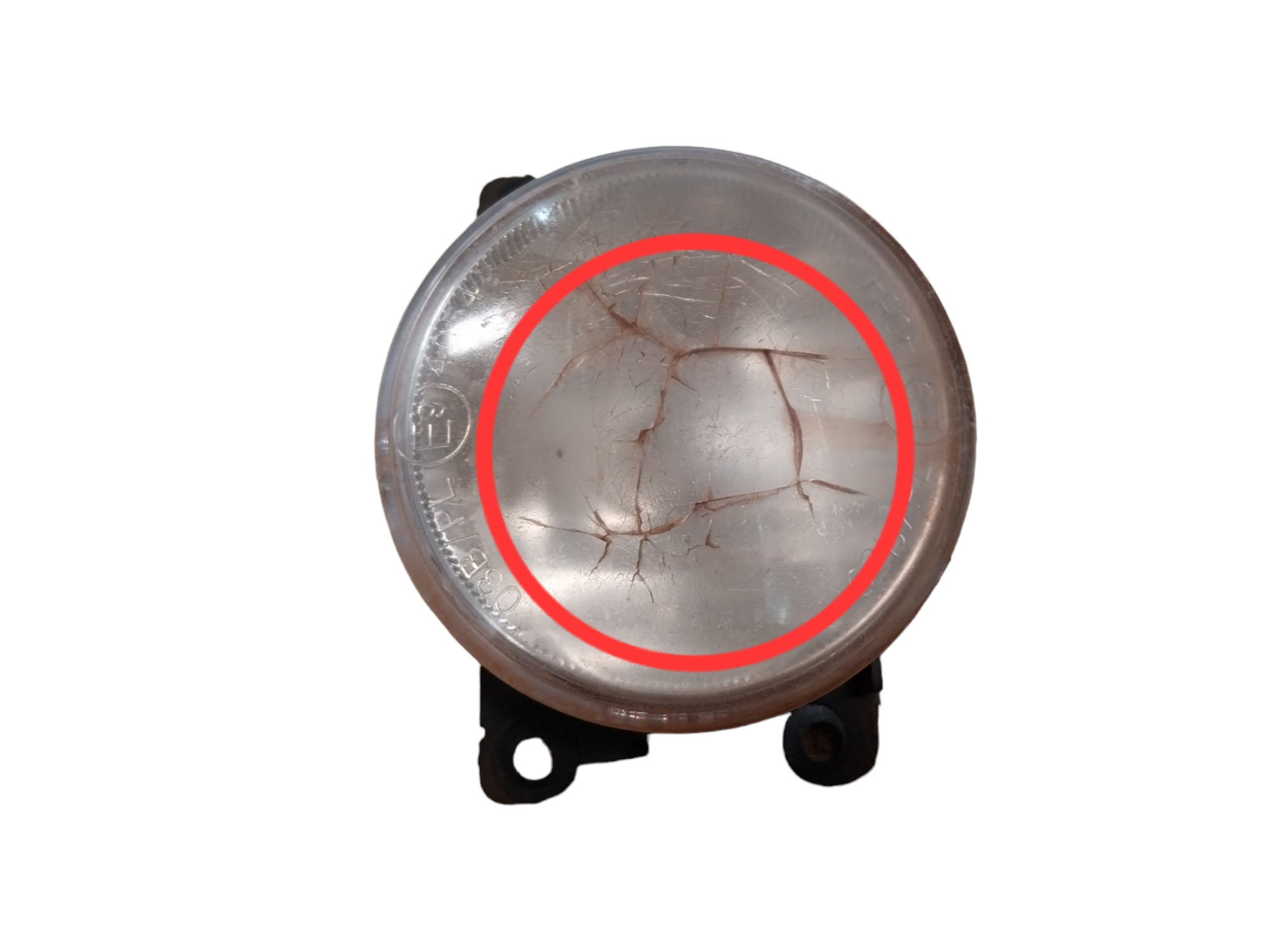 Farol Milha Auxiliar Aircross Peugeot 208 307 2011 Detalhe  Amarela 6