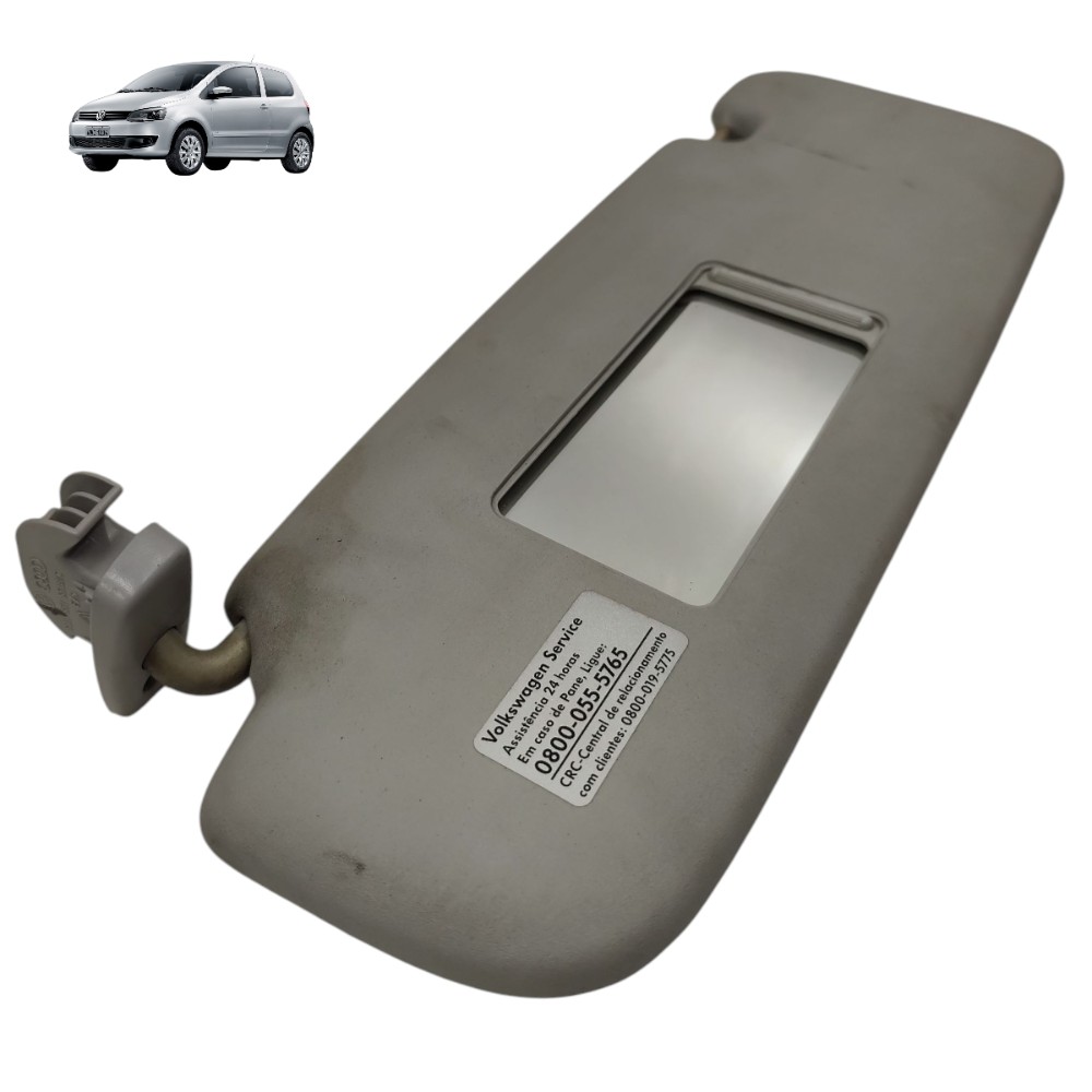 Quebra Sol Esquerdo Vw Fox 2009 2008 2007 2006 2005 1