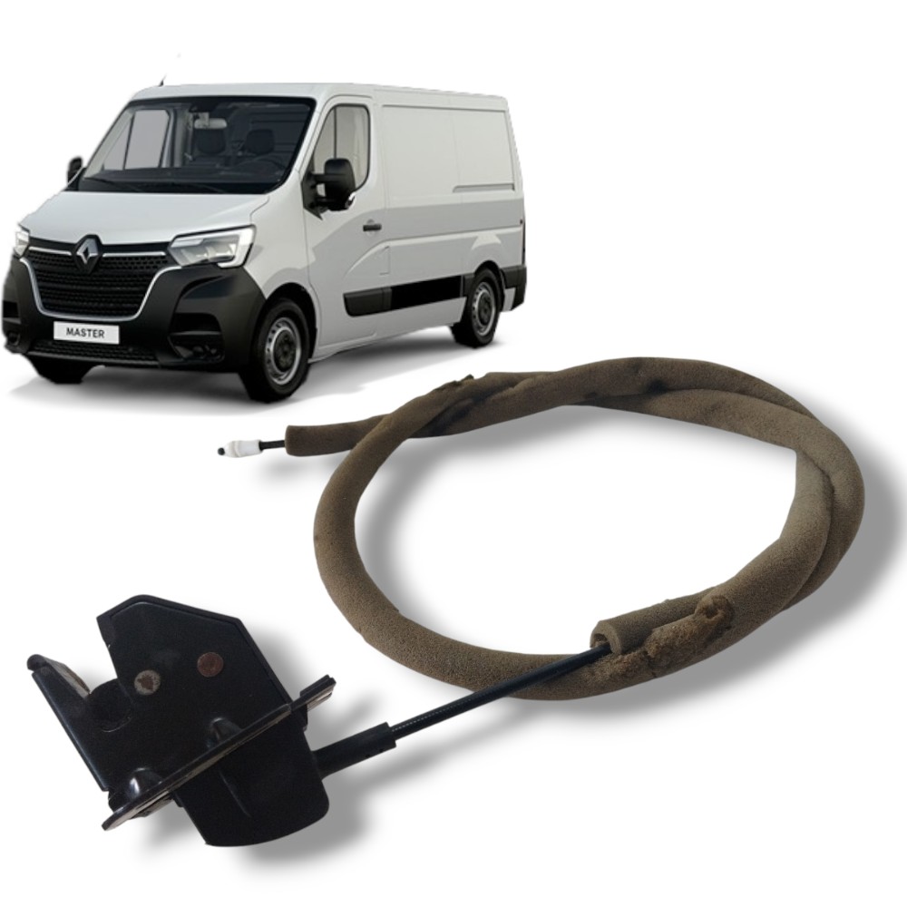Fechadura Porta Traseira Renault Master 2022 Original 1