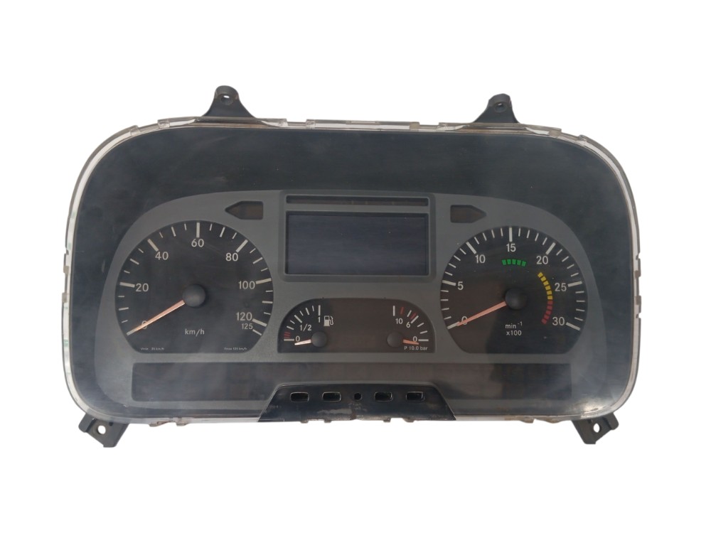 Painel Instrumentos Mercedes Benz Axor 2005 A 2011 C/detalhe Preto Preto