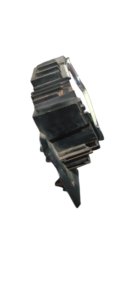 Maçaneta Interna Dianteira Direita Peugeot 307 2004 2013 Preto Dianteira