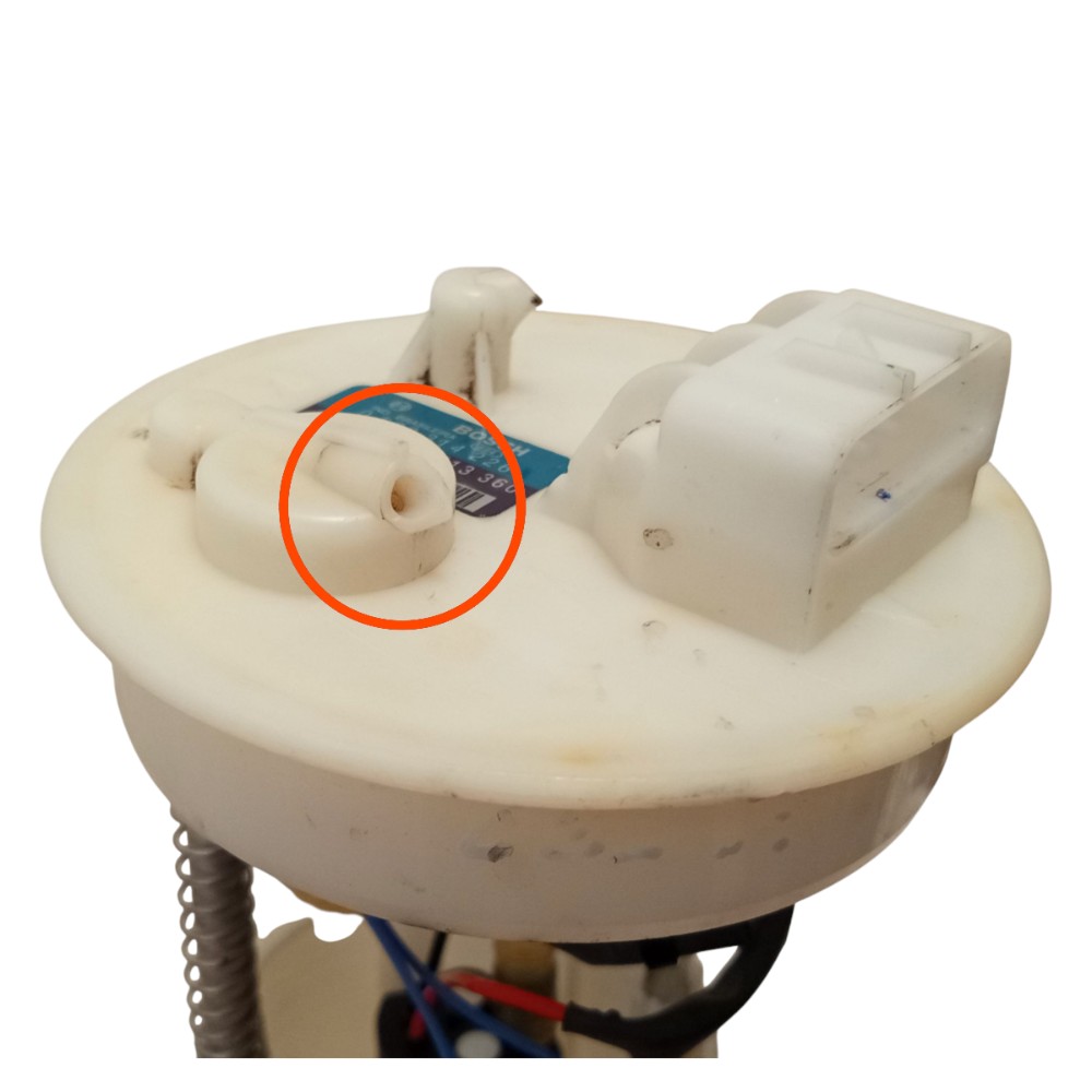 Bomba Combustível Celta Corsa Prisma Flex 1.0 2011 2012 2014 7