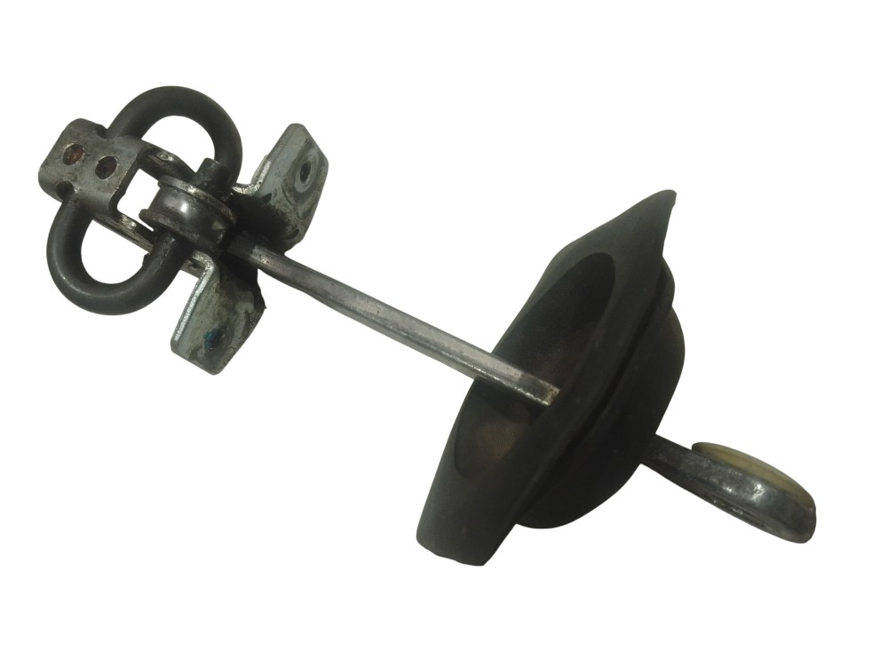 Limitador Da Porta Dianteira Direita Vectra 1996 A 2004  Cinza 4
