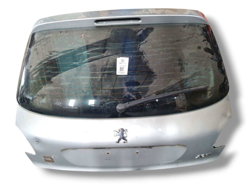 Tampa Traseira Peugeot 207 Quick Silver Detalhe 1