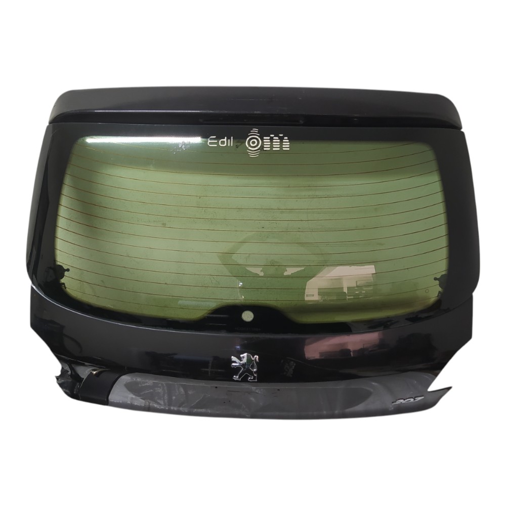 Tampa Traseira Peugeot 207 Hatch 2011 2012 V90 – Preta Preta Preta 4
