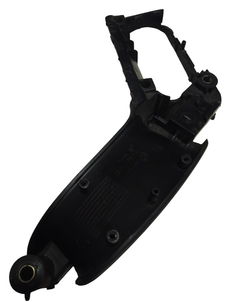 Moldura Puxador Traseiro Esquerdo Porta Vw Golf 1995 A 2000 Preto 2
