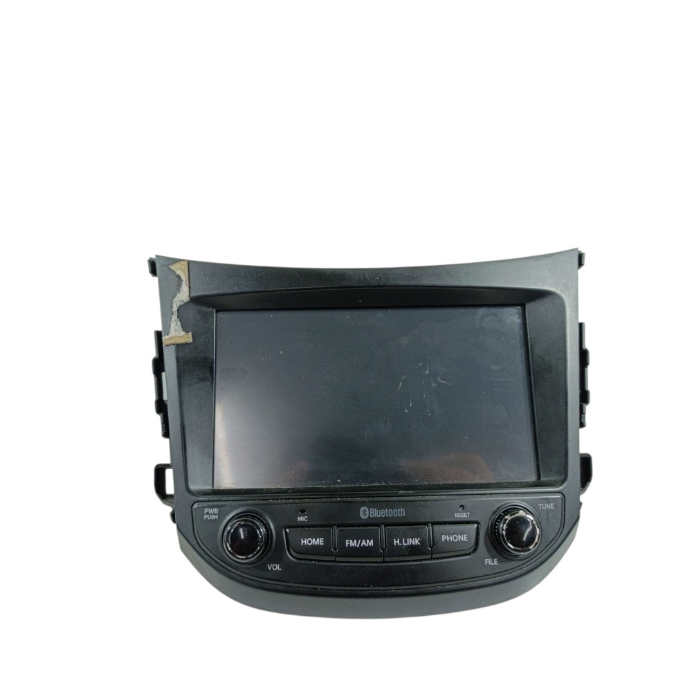 Radio som hb20s 1.0 comfortline 2019 323300017