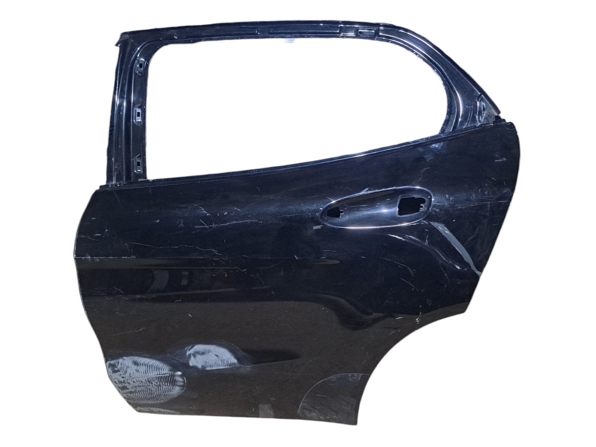 Porta Traseira Esquerda Mercedes Gla Gla200 2015 Recuperada  Traseira Esquerdo Preto