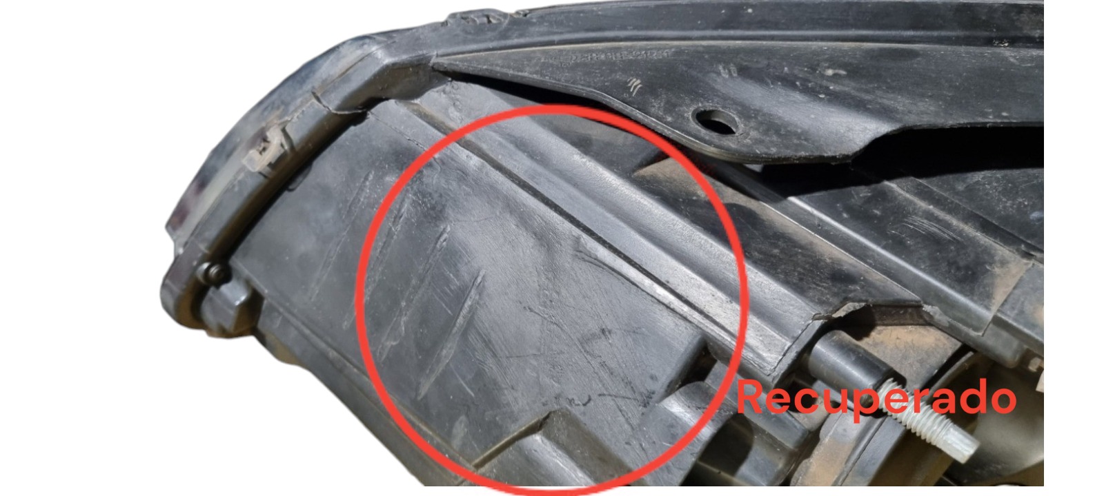 Farol Direito Volkswagen Fox 2011 2012 2014 Recuperado Direito/passageiro