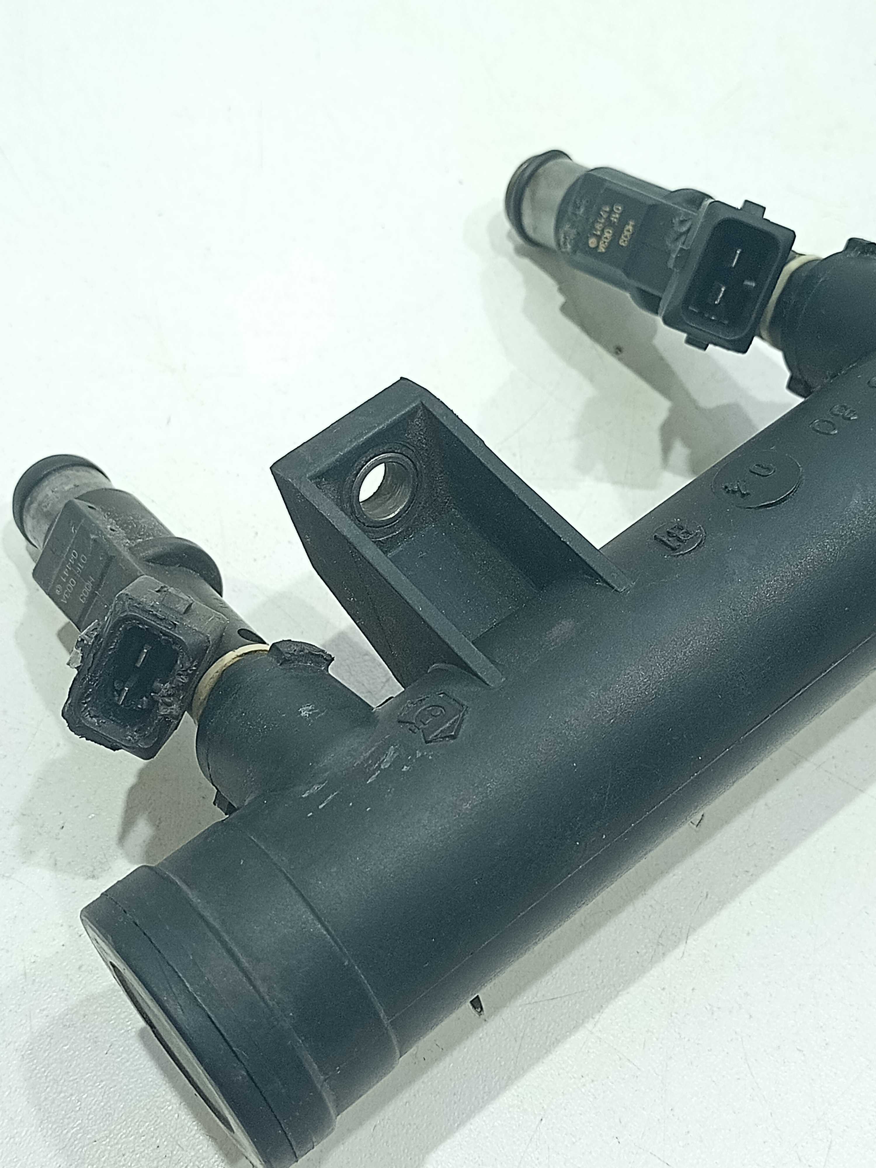 Flauta Com Bicos Injetores Peugeot 307 2.0 Rallye 2004 3