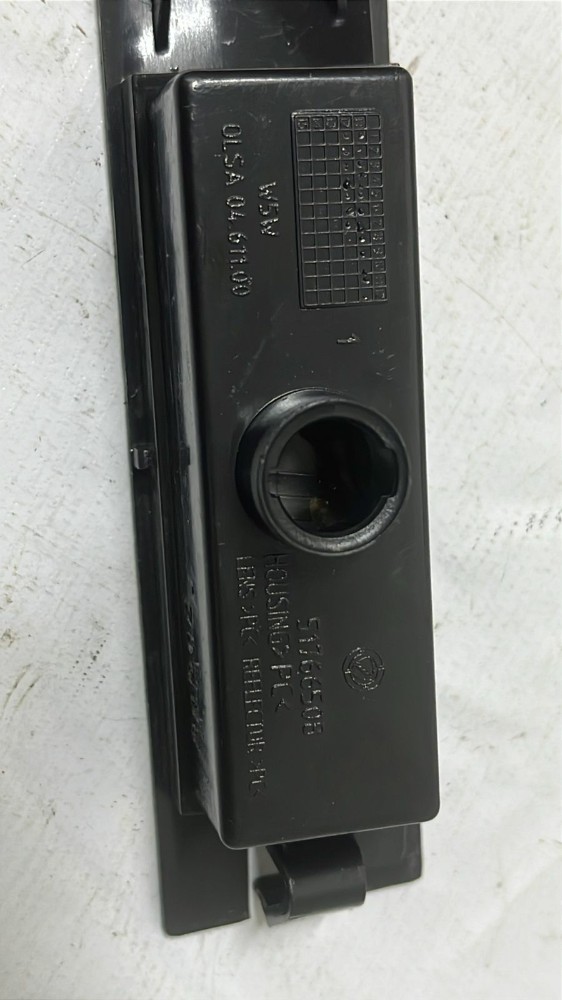 Lanterna Luz Placa Fiat Uno Vivace 2012 V124 4